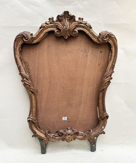 FRAME early 20th century (51 x 43.5 x 13 cm)
Gilde