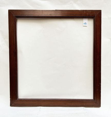 筷子 19 世纪（49.5 x 47 x 5 厘米）
贴面的扁平筷子，带有熏黑的木片。
49.5 x