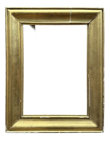 19世纪画框（33 x 24 x 6 厘米）
带浮雕装饰的镀金木框。
33 x 24 x 6 厘米
