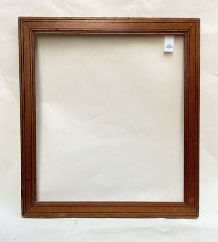 筷子 19 世纪（50 x 44.5 x 5 厘米）
贴面的扁平筷子，带有熏黑的木片。
50 x 4