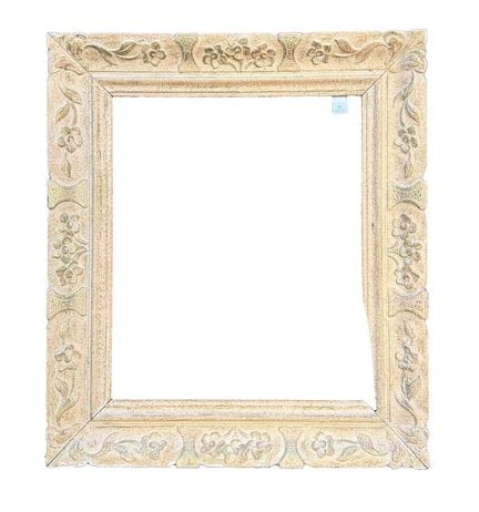 CADRE dit "Montparnasse"  49 x 40 x 9,5 cm
Cadre e