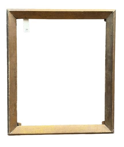 20世纪装饰条（45 x 37.5 x 4.5 厘米）
倒角造型、镀金模压木质装饰条。
45 x 3