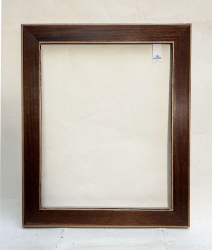 烛台 20 世纪（43.5 x 35 x 5 厘米）
贴面扁平筷子，带浅色木片。
43.5 x 35