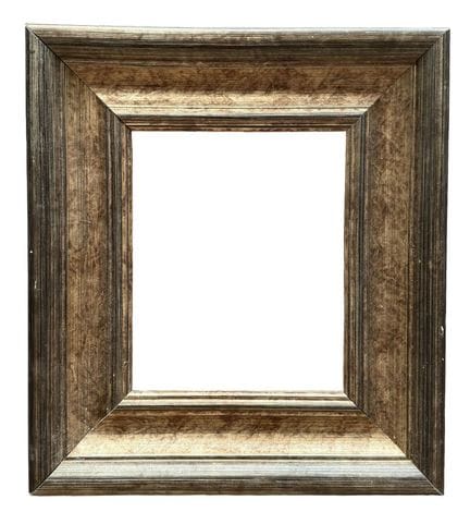 20世纪风格画框（25.5 x 21 x 11 厘米）
银色饰纹木框
25.5 x 21 x 11 
