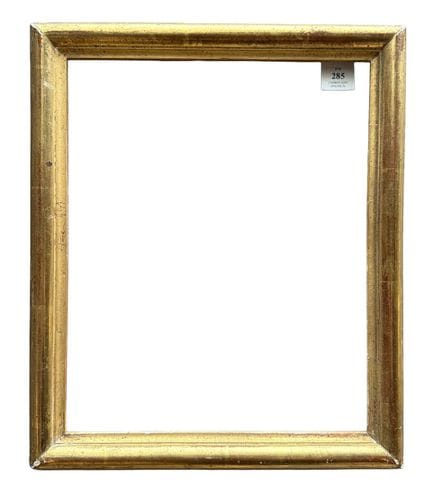 19世纪画框（26 x 21 x 2.5 厘米）
镀金雕花木制画框。
26 x 21 x 2.5 厘