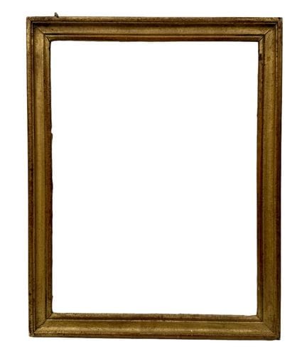 19世纪画框（28.5 × 21.5 × 2.5 厘米）
带浮雕装饰的镀金木制画框。
28.5 × 