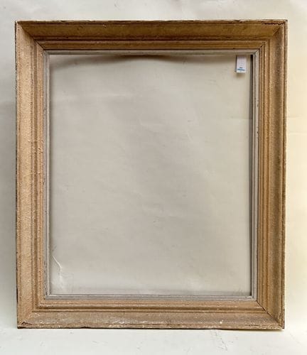 20 世纪 画框（72 x 59 x 8.5 厘米）
蒙帕纳斯 "木制模压漆框。 
72 x 59 