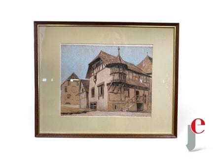 ROBERT FERNIER (Pontarlier, 1895 – Goux-les-Usiers