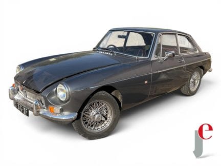 MG B GT 1966.

N°série: GHD3/80657...
William Morr