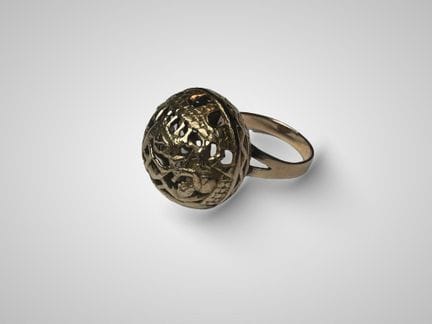 ANELLO BOLIVIANO con anello in oro rosa 18 carati 