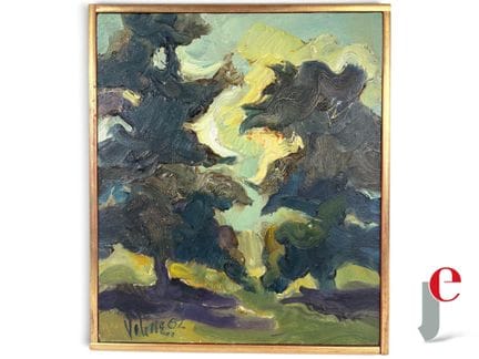 JAMES VALONE (20. JAHRHUNDERT)
Landschaft
Öl auf L