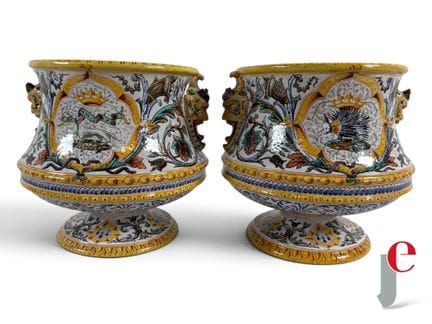 JOSAPHAT TORTAT (1843-1915) A BLOIS
Coppia di copr