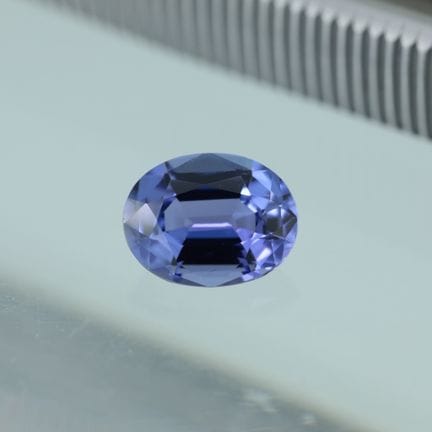 TANZANITA PROBABLEMENTE SIN CALENTAR de 2,28 ct. t