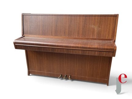 ROSLER UPRIGHT PIANO 
Cast-iron frame, wooden case
