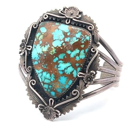 PETERSON JOHNSON* (1956-)
BRACELET MANCHETTE NAVAJ
