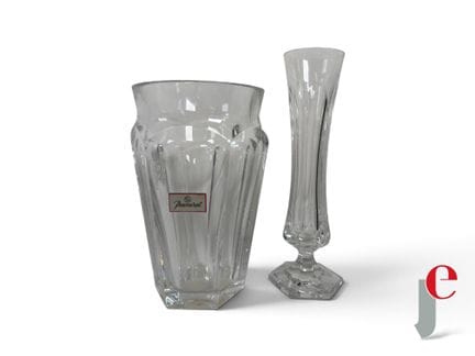 BACCARAT, MODELLO HARCOURT
Vaso in cristallo.
Marc