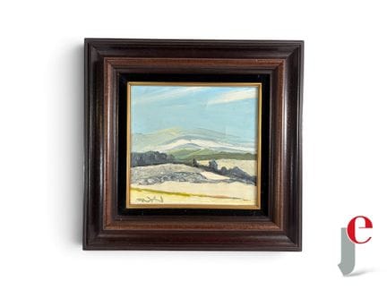 ROGER MÜHL (1929–2008)
Die Alpilles
Öl auf Leinwan
