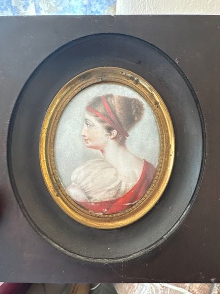 FRANZÖSISCHE MALEREI DES 19. JAHRHUNDERTS.
Profilp