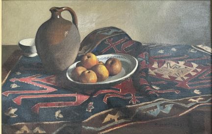 PIERRE JOUFFROY (1912–2000).
Stillleben mit Äpfeln