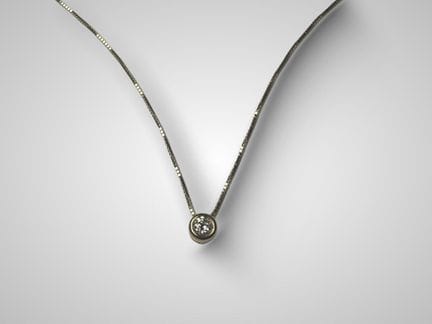 COLLANA IN ORO GIALLO 18k (750 millesimi) composta