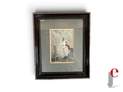 ATTRIBUITO A LÉONOR FINI (1907-1996). 
Composizion