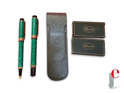 WATERMAN
Stylo plume, corps à l'imitation du malac