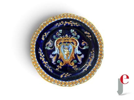 GIEN, modello Renaissance
Piatto decorativo in mai