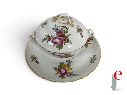 Servizio di porcellana "Bouillon à la Reine", risa