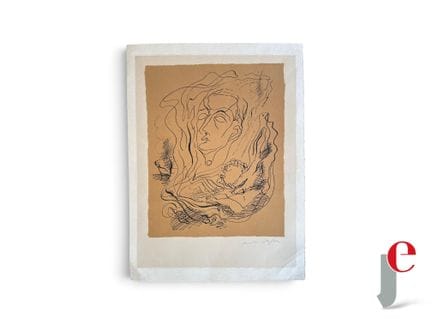 ANDRE MASSON (1896-1987).
Human Dream
Lithographie