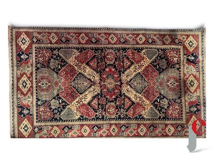ARMENIAN RUG made of wool and cotton with a VISHAP