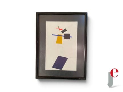 D'APRÈS KASIMIR MALEVICH (1878-1935).
Joueur de fo
