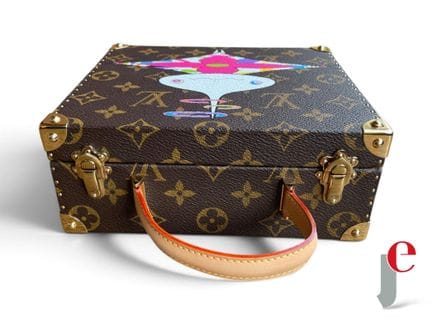 LOUIS VUITTON
El joyero Louis Vuitton x Takashi Mu