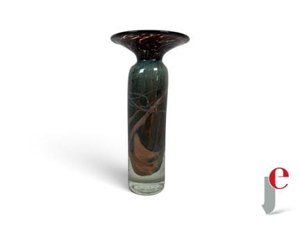 MICHÈLE LUZORO (NATA NEL 1949)
Vaso in vetro soffi