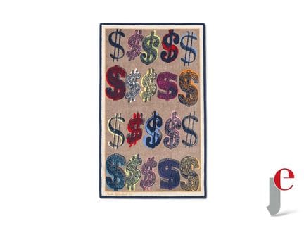 D'APRÈS WARHOL (1928-1987).
U.S Dollar Sign (1981)