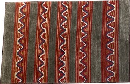 GABEH-IRAN- Tapis en laine, noué à la main, à déco