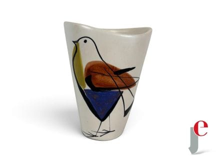 ROGER CAPRON (1922-2006)
Vaso con collo svasato in
