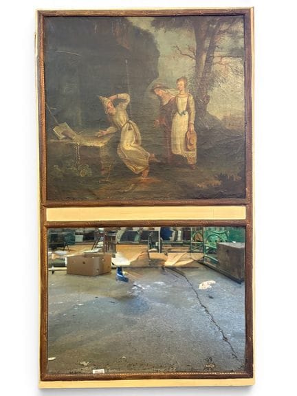 FRANZÖSISCHE SCHULE DES 18. JAHRHUNDERTS.
Moses un