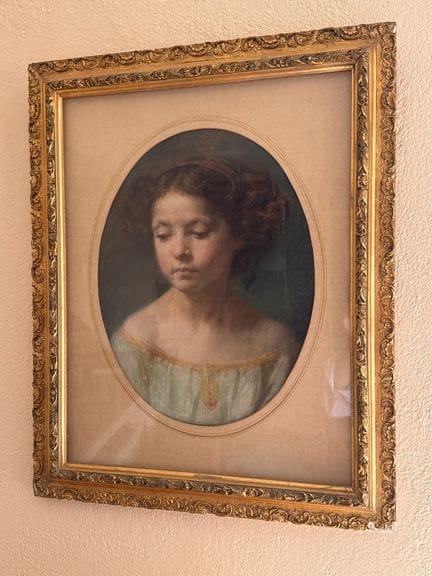OPERA INEDITA DELLA SCUOLA FRANCESE DEL XIX SECOLO