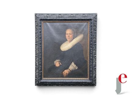 NIEDERLÄNDISCHE SCHULE DES 19. JAHRHUNDERTS. 
Frau