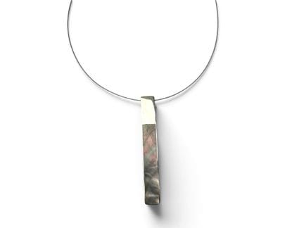 MARIANNE TIMPERMAN 
COLLIER NACRE RIVER RECT XL en