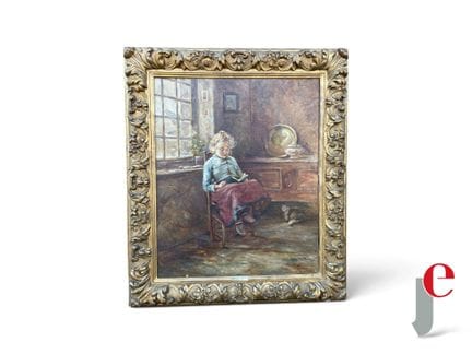 RENE LOUIS CHRETIEN (Choisy-Le-Roi 1867 – Rochefor