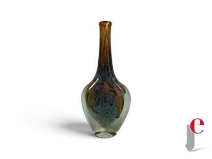 MICHÈLE LUZORO (NATA NEL 1949)
Vaso in vetro soffi