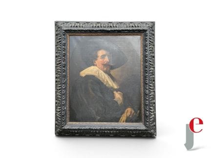 NIEDERLÄNDISCHE SCHULE DES 19. JAHRHUNDERTS. 
Frau