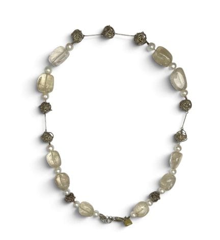 MARIANNE TIMPERMAN 
COLLIER BULBS UNIK  en argent 