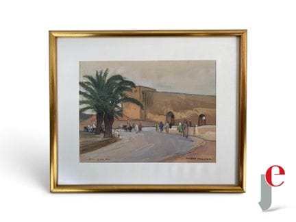 ROBERT FERNIER (Pontarlier, 1895 - Goux-les-Usiers