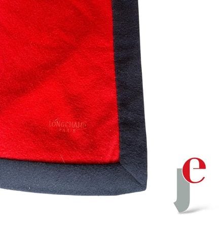 LONGCHAMP
SEHR GROSSES, dickes Plaid aus 100 % Kas