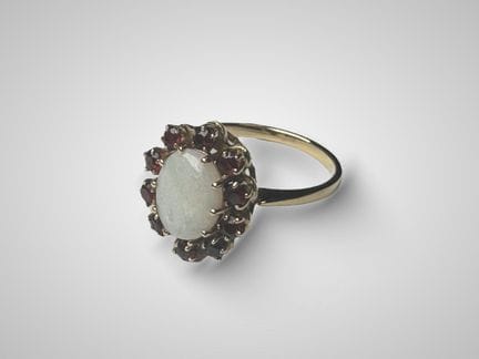 ANELLO in oro giallo 18 carati (750 millesimi) imp