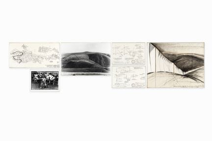Christo (bulgaro-américain, 1935-2020)
Running Fen