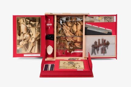 Marcel Duchamp (franco-américain, 1887-1968)
De ou