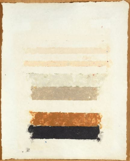 Kenneth Noland (Américain, 1924-2010)
Sans titre P